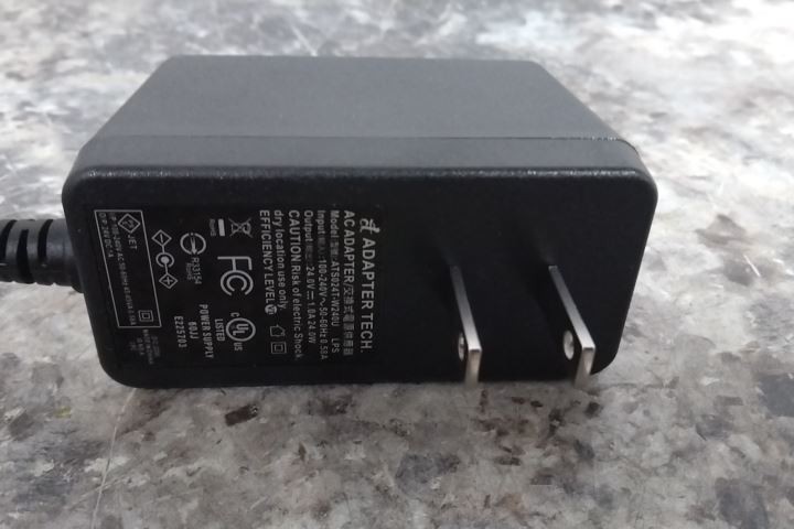 Macurco PS-24 4 Pk 24VDC Operating Voltage Plug-In Adapter