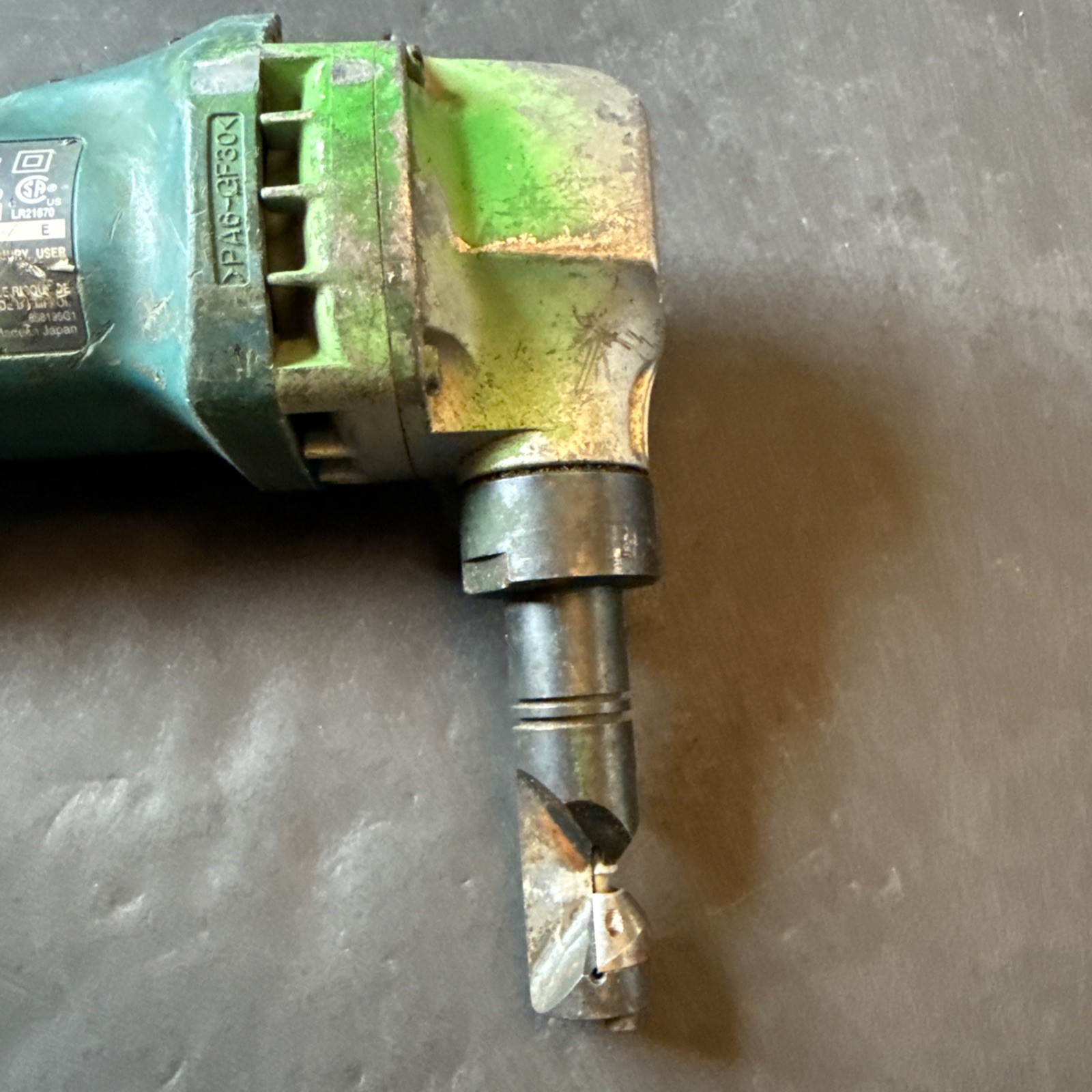 MAKITA TOOLS 16 GAUGE NIBBLER JN1601, 16 ga, MILD STEEL, 18 ga, STAINLESS STEEL