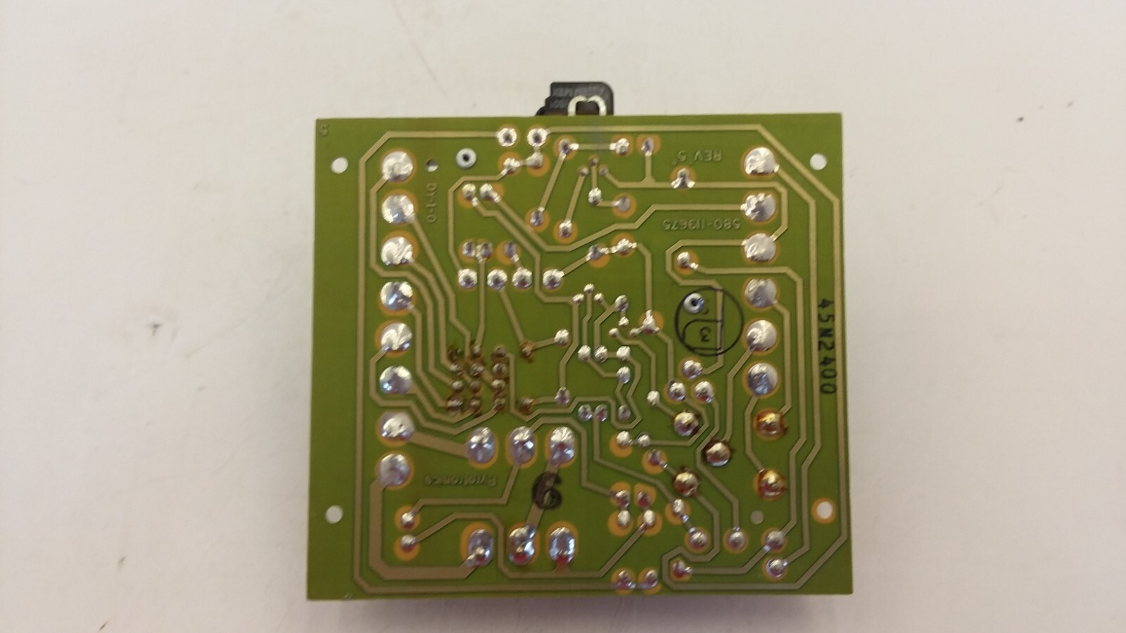 PYROTRONICS 580-119675 PCB CIRCUIT BROARD MODULE WITH KEY NNB