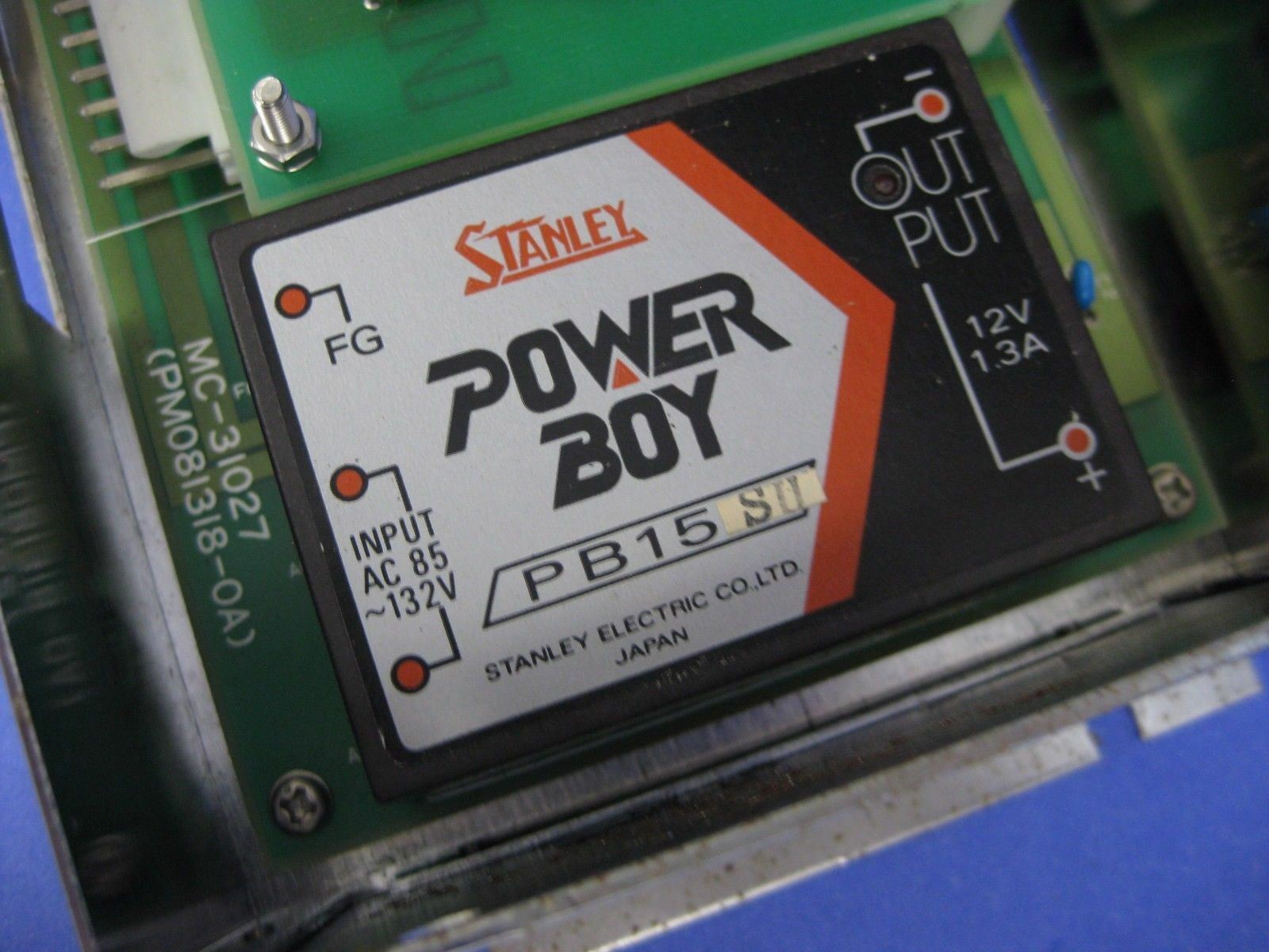 TEL Tokyo Electron Valve and MFC Box MC-31026, MC-31027 PCB’s