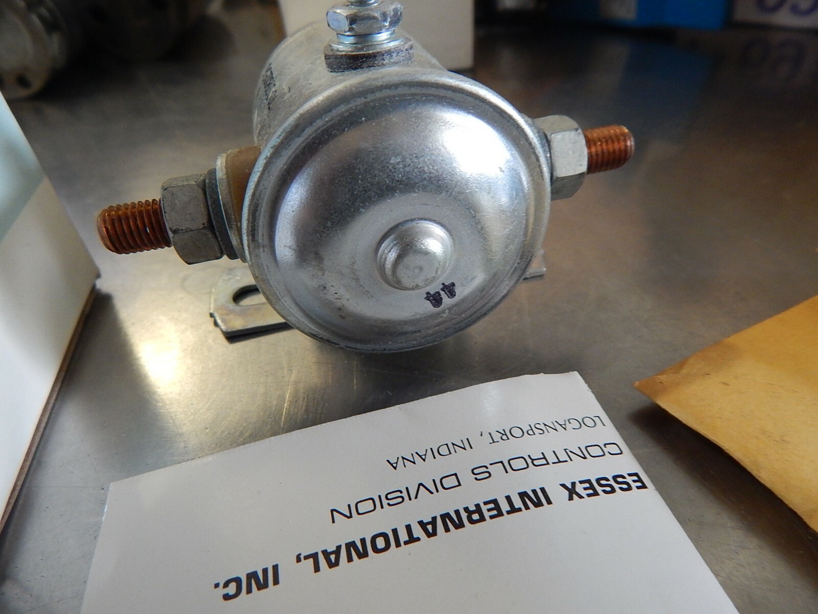 NEW Essex 70-913 6VDC Coil 70-108225-5 Solenoid *FREE SHIPPING*