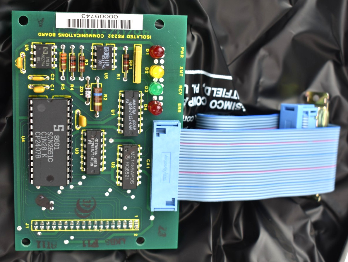 Allen-Bradley 2700C-D2 Ser A RS-232C Optically Coupled Communications Board