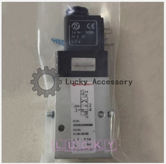 1PC NEW FOR 102 Printer solenoid valve joint 4MM replacement 61.184.1051