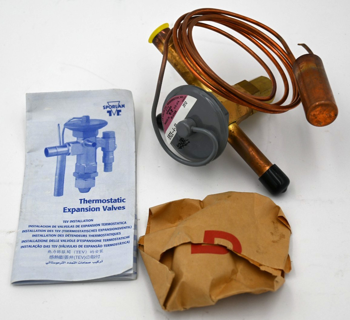 SPORLAN ERZE-4-GA THERMOSTATIC EXPANSION VALVE