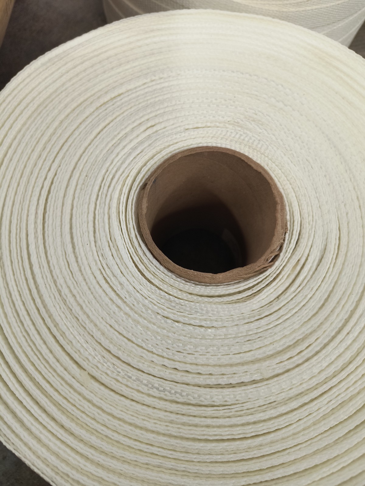 (2 Rolls) Caristrap 10458 Woven Polyester Strapping 3/4″ x 1,641 Feet Per Roll