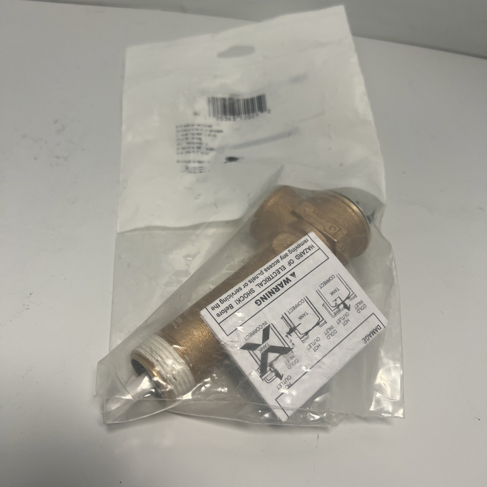 NEW, LOCHINVAR, 100108779, 3 IN SHANK, T&P VALVE. (17J-2)