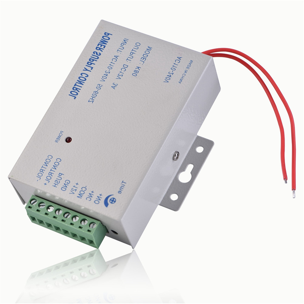 Access Power Supply Adjustable For Door Access Control Solutions Premium