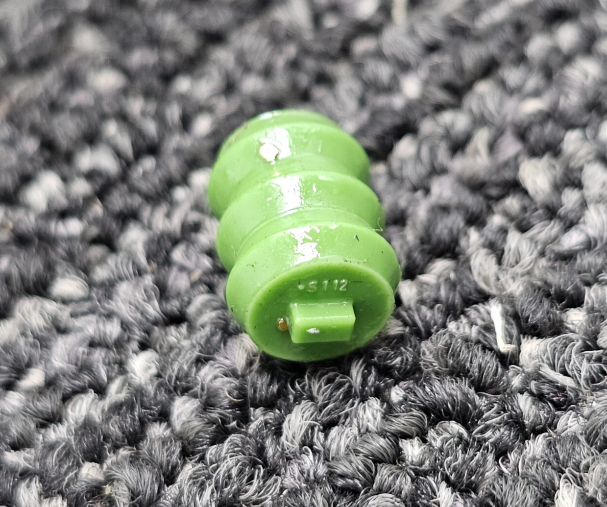 (QTY 50) 7158-3080-60 6.3 System Sealed Connector Plug Green Fits Yazaki