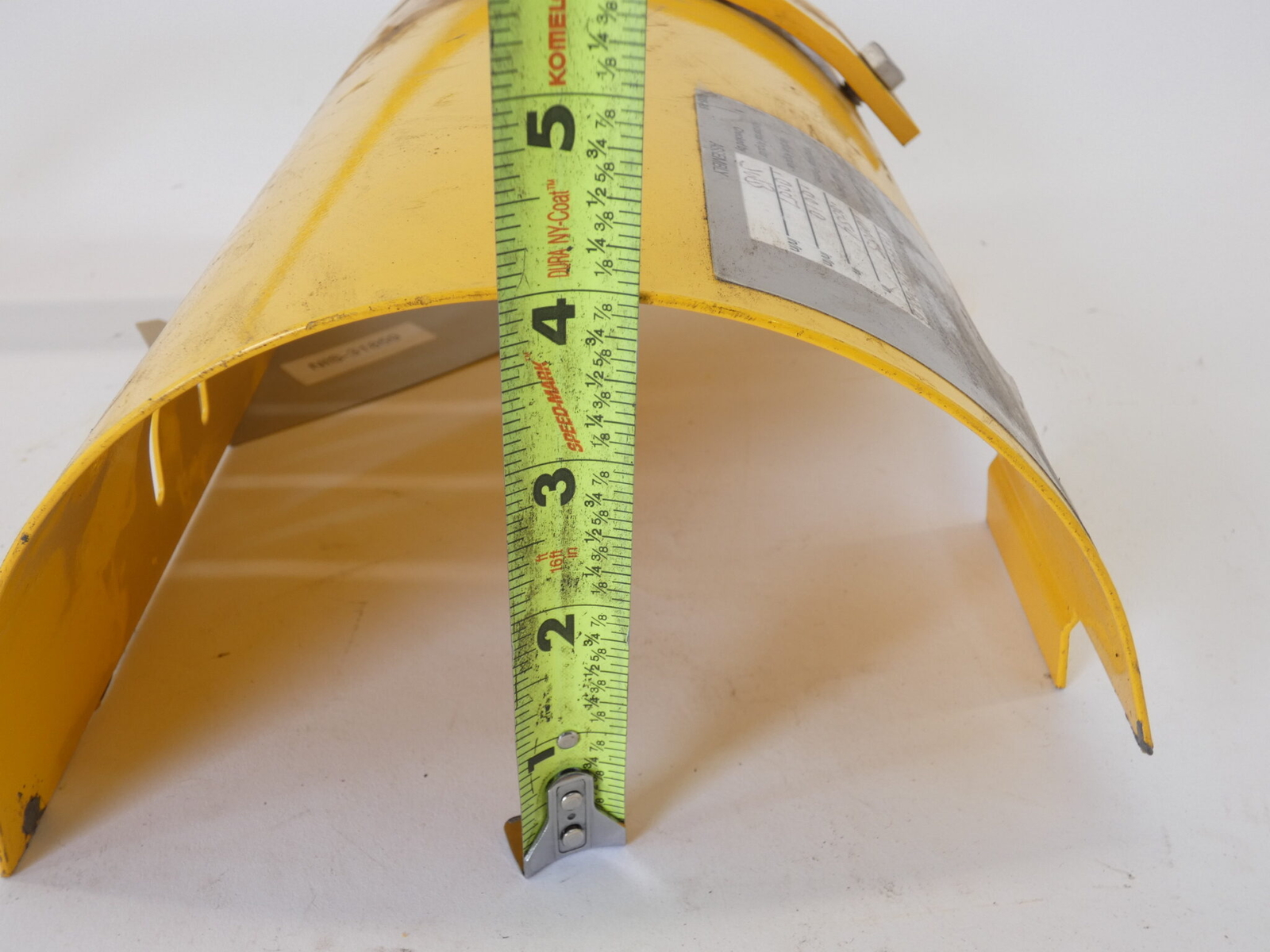 Flowserve CY53036A-SR Pump/Shaft Metal Guard 12″x 8″x 4″ Yellow