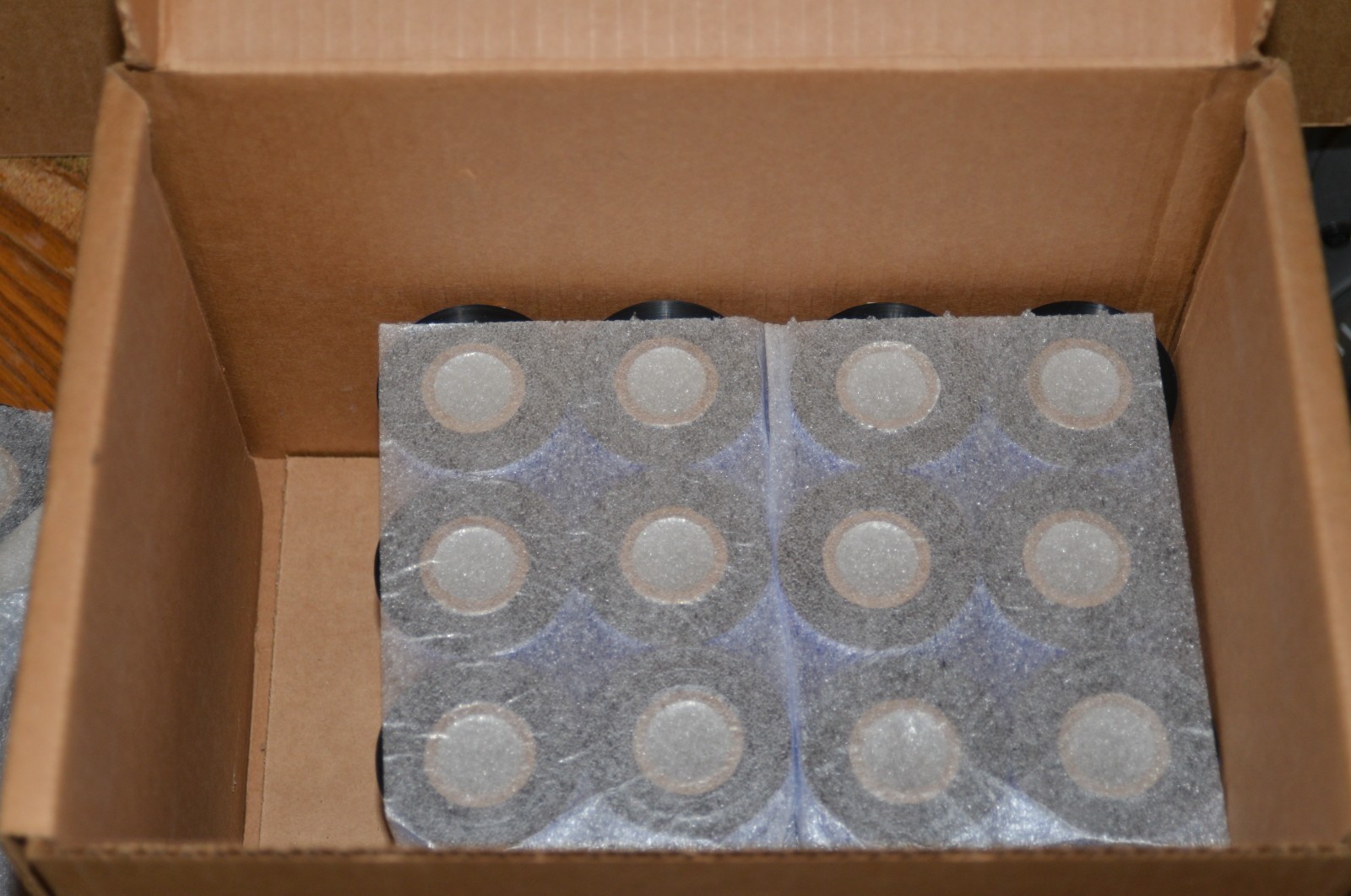 18 rolls 4.33″ x 984′ W90110BOS Wax Ribbon barcode thermal transfer open box