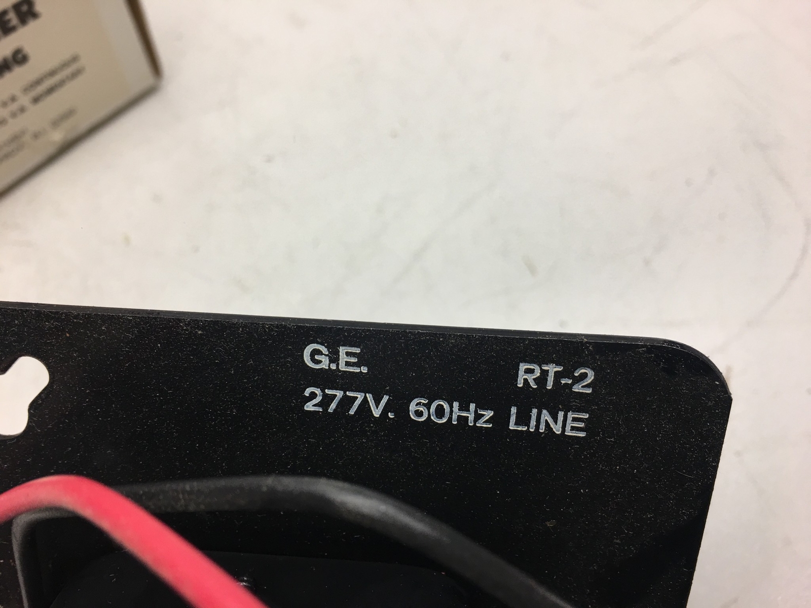General Electric Remote Control Transformer RT-2 Energy Limiting