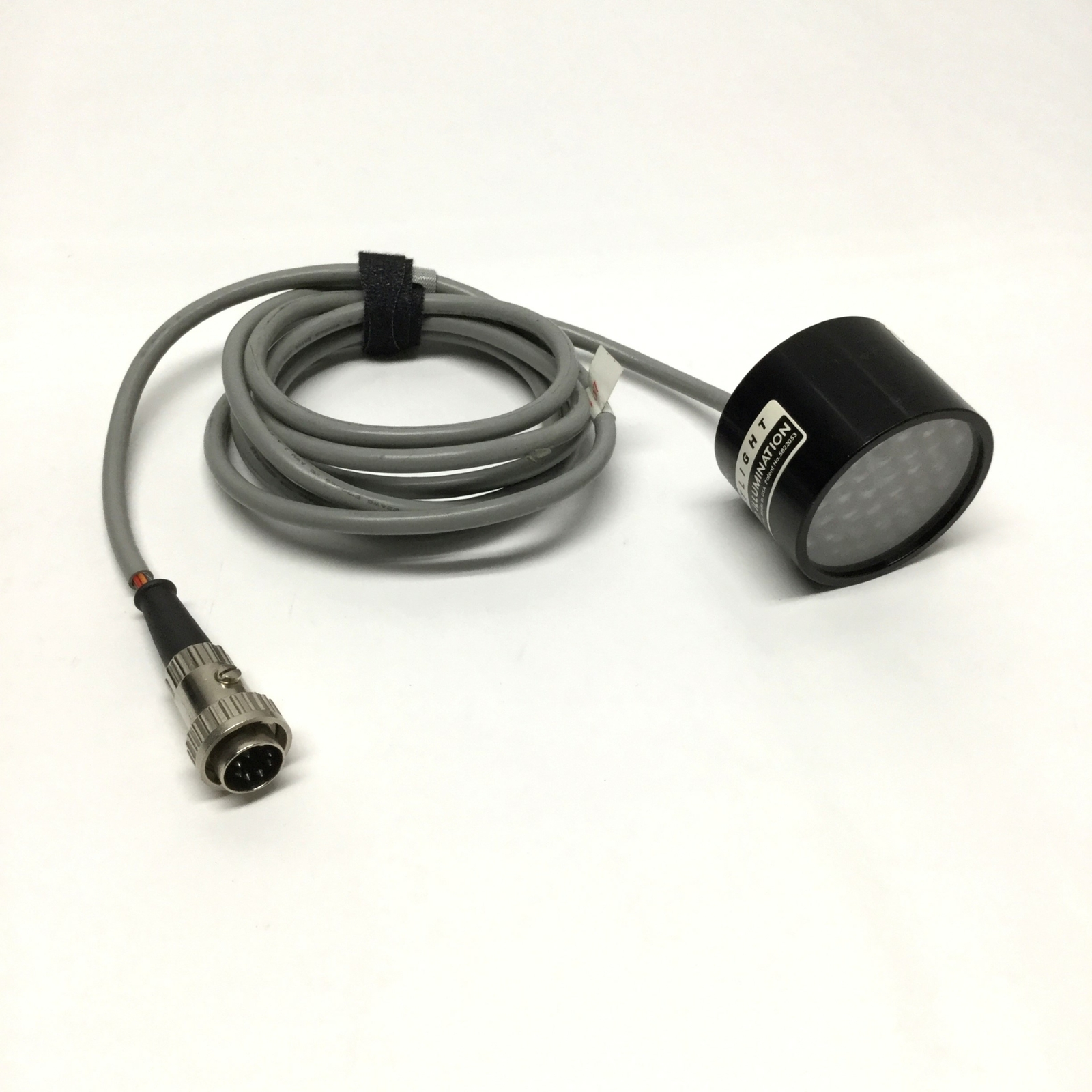 Advanced Illumination SL1236 Red LED Machine Vision Large Aimed Spot Light, 24V
