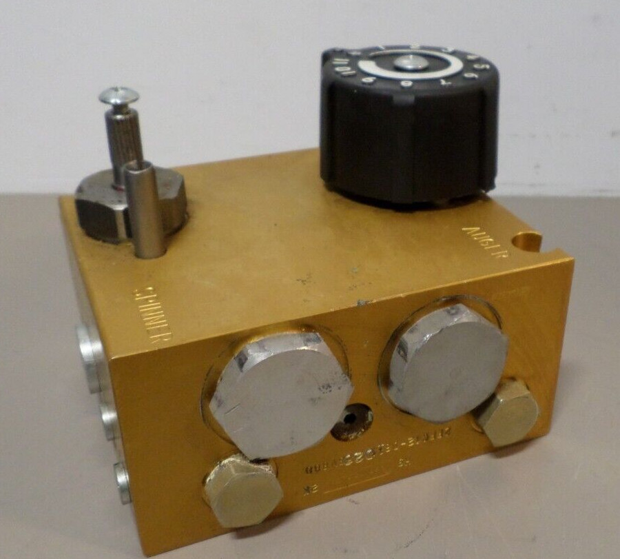 2FFC12-D6-10/20-SV888 Fluid Controls Inc. 10 – 20 GPM Spreader Valve As Shown