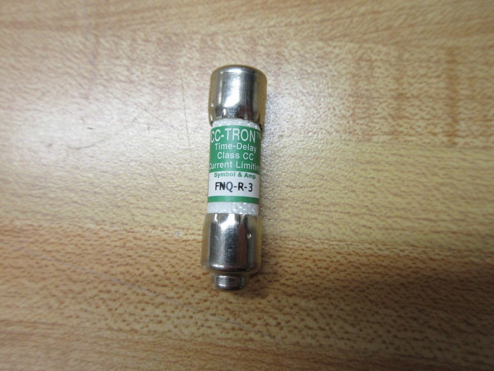 Buss FNQ-R-3 Bussmann Fuse Cross Ref 6F116 (Pack of 11)