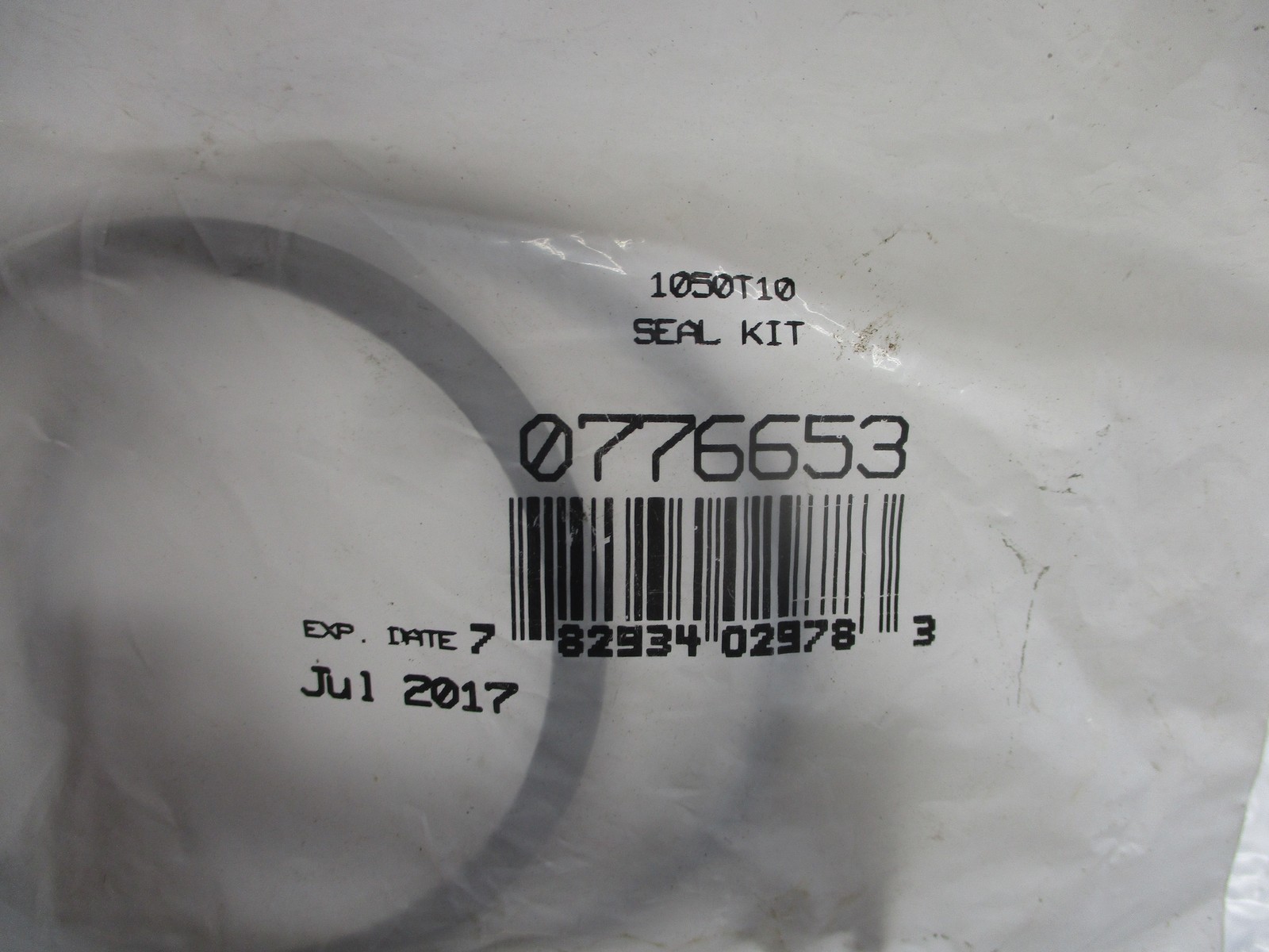 INDUSTRIAL SPARE 1050T10 0776653 KIT NSMP