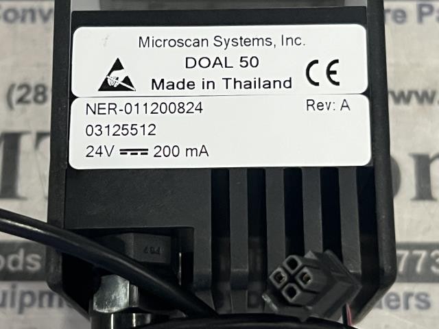 NEW Microscan Systems Inc DOAL 50 LED Light – NER-011200824 – 48058 w/Warranty