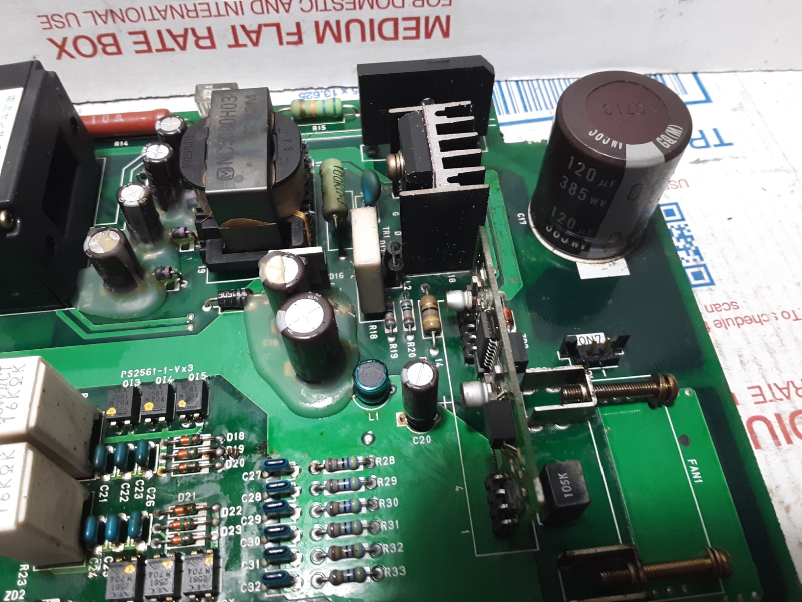 Mitsubishi RK427A-110 BN634A781G51A F