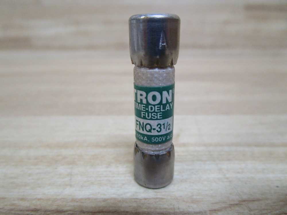 Bussmann FNQ-3-1/2 Tron Fuse FNQ312 (Pack of 2)