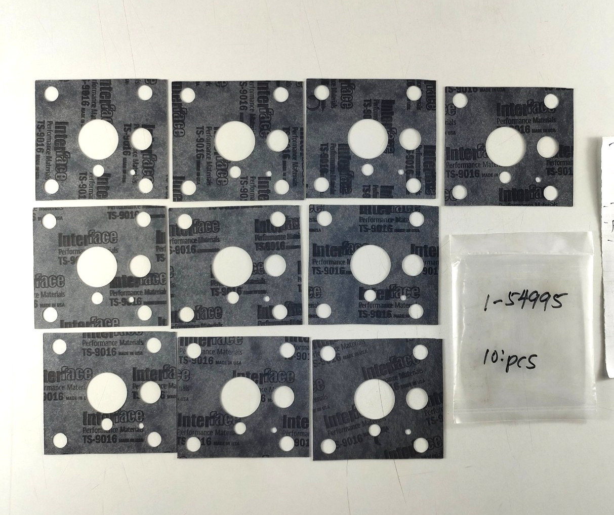 Packing P/N 1-54995 For Twin Disc ( Pack of 9 )