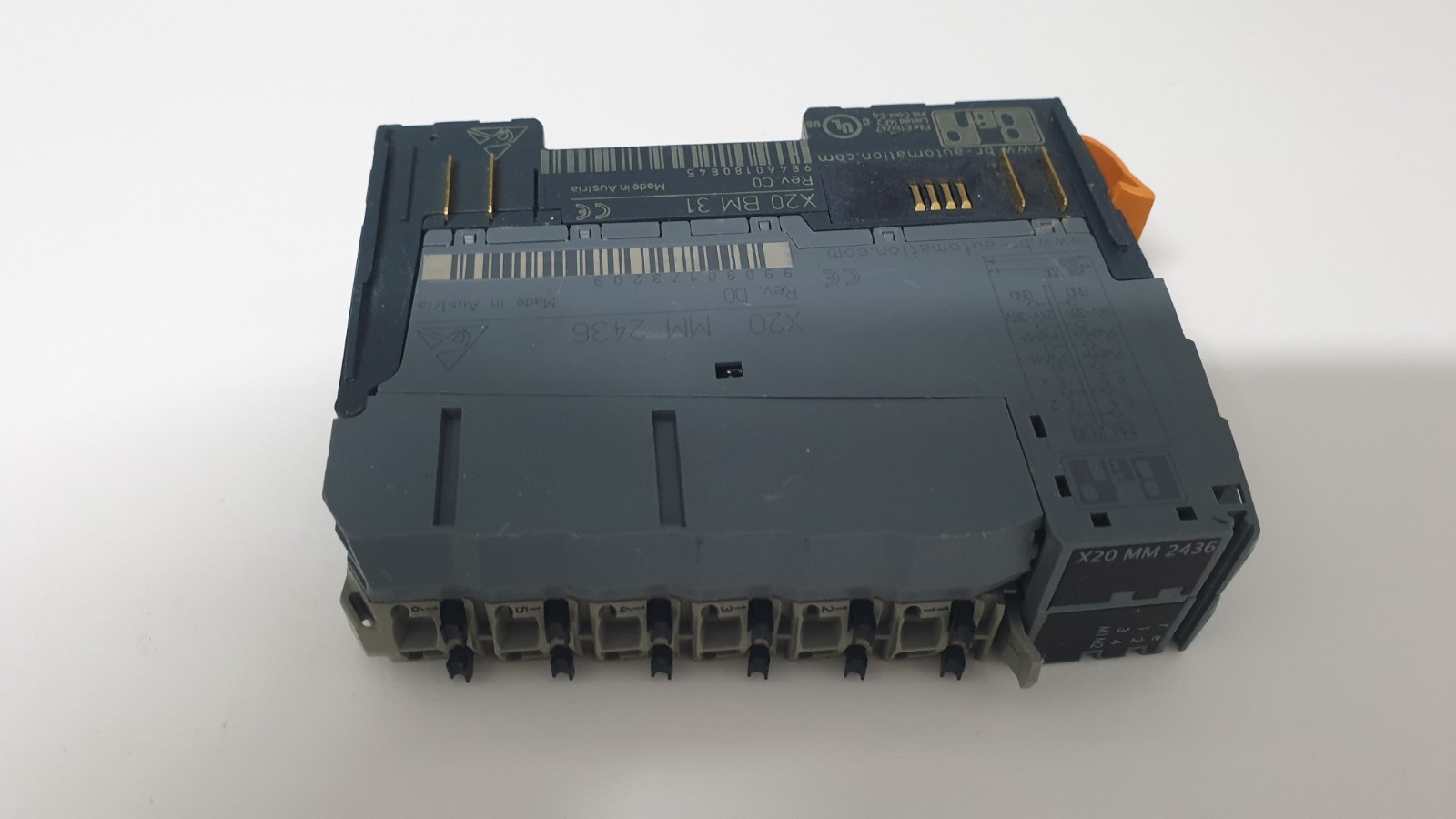 B&R X20 System Module | X20MM2436 + X20BM31