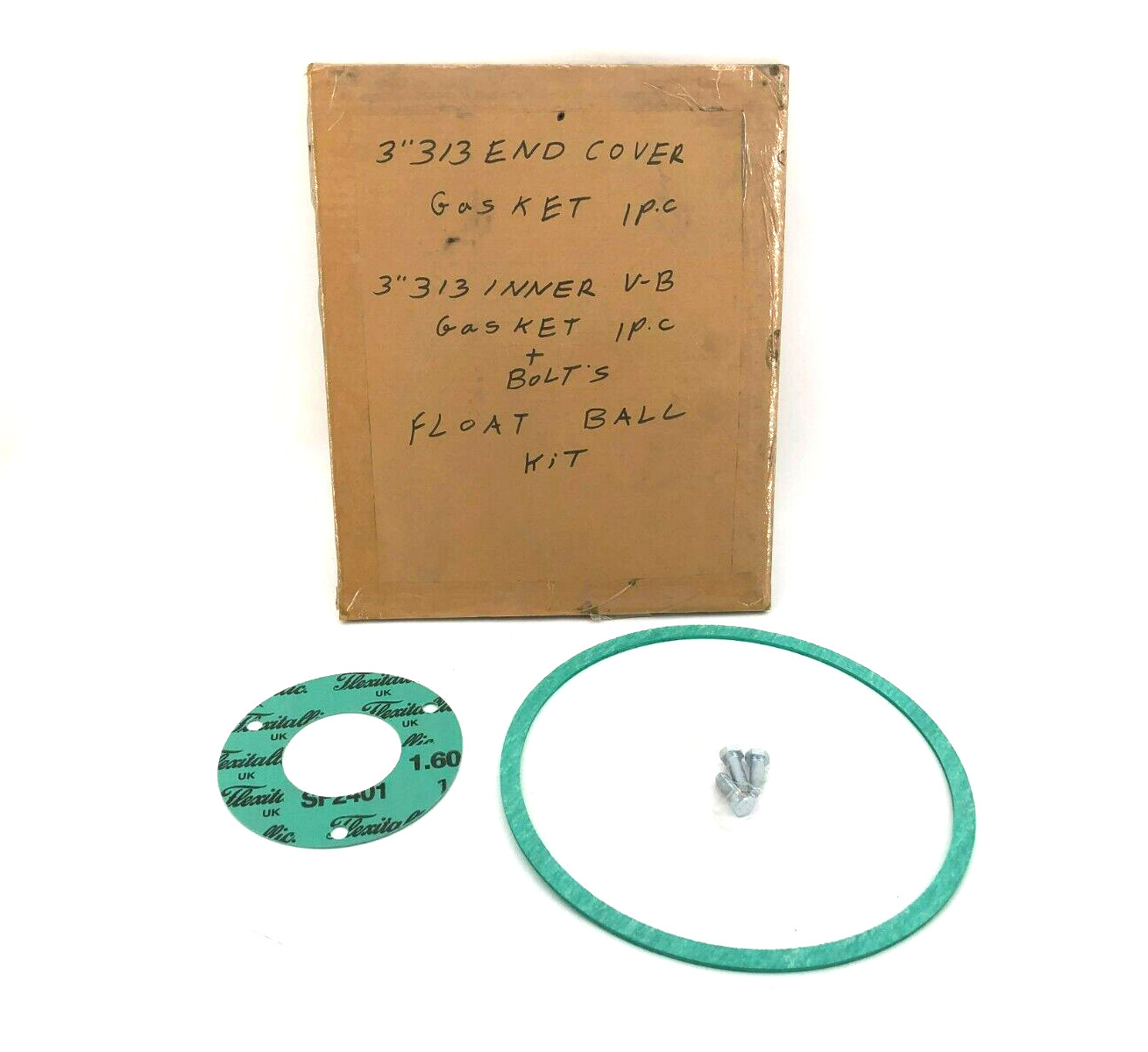 New Warren K31311XXX003 Float Ball Kit for 3″ Warren 313 (Missing Float Ball)