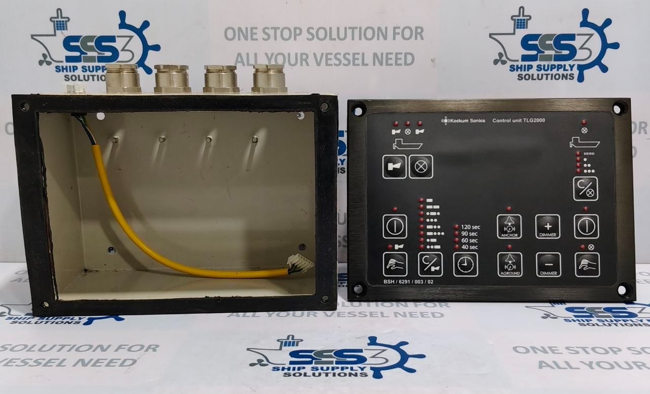 Kockum Sonics TLG2000 Control Unit BSH/6291/003/02