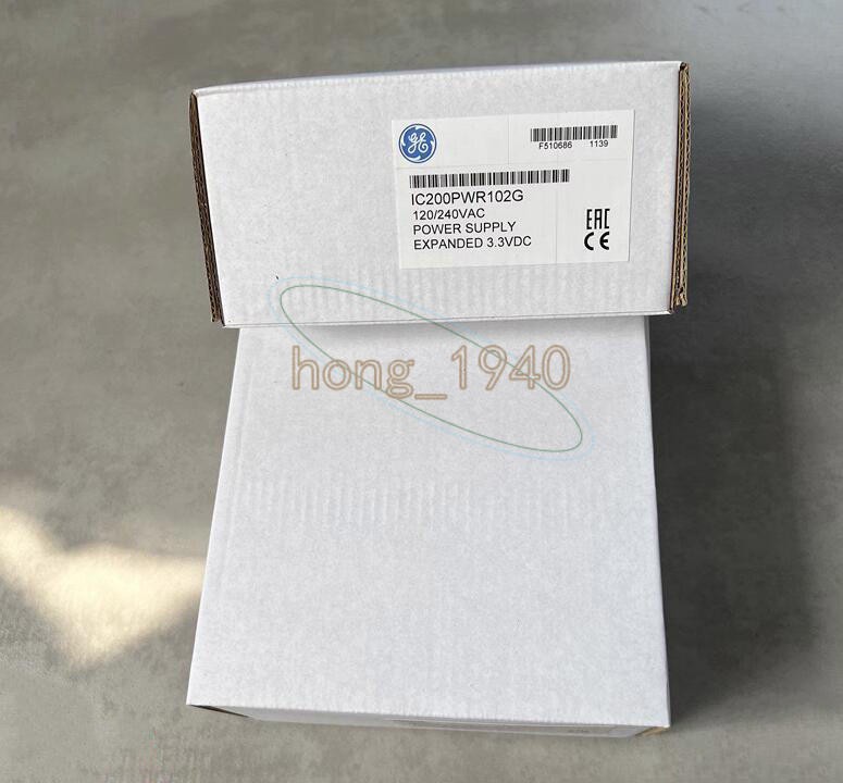 ONE NEW GE FANUC IC200PWR102 120/240VAC POWER SUPPLY EXPANDED 3.3VDC