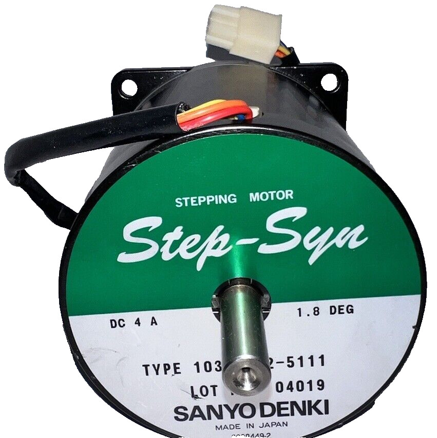 SANYO DENKI 103H8222-5111 STEP-SYN DC STEPPER MOTOR 1.8DEG