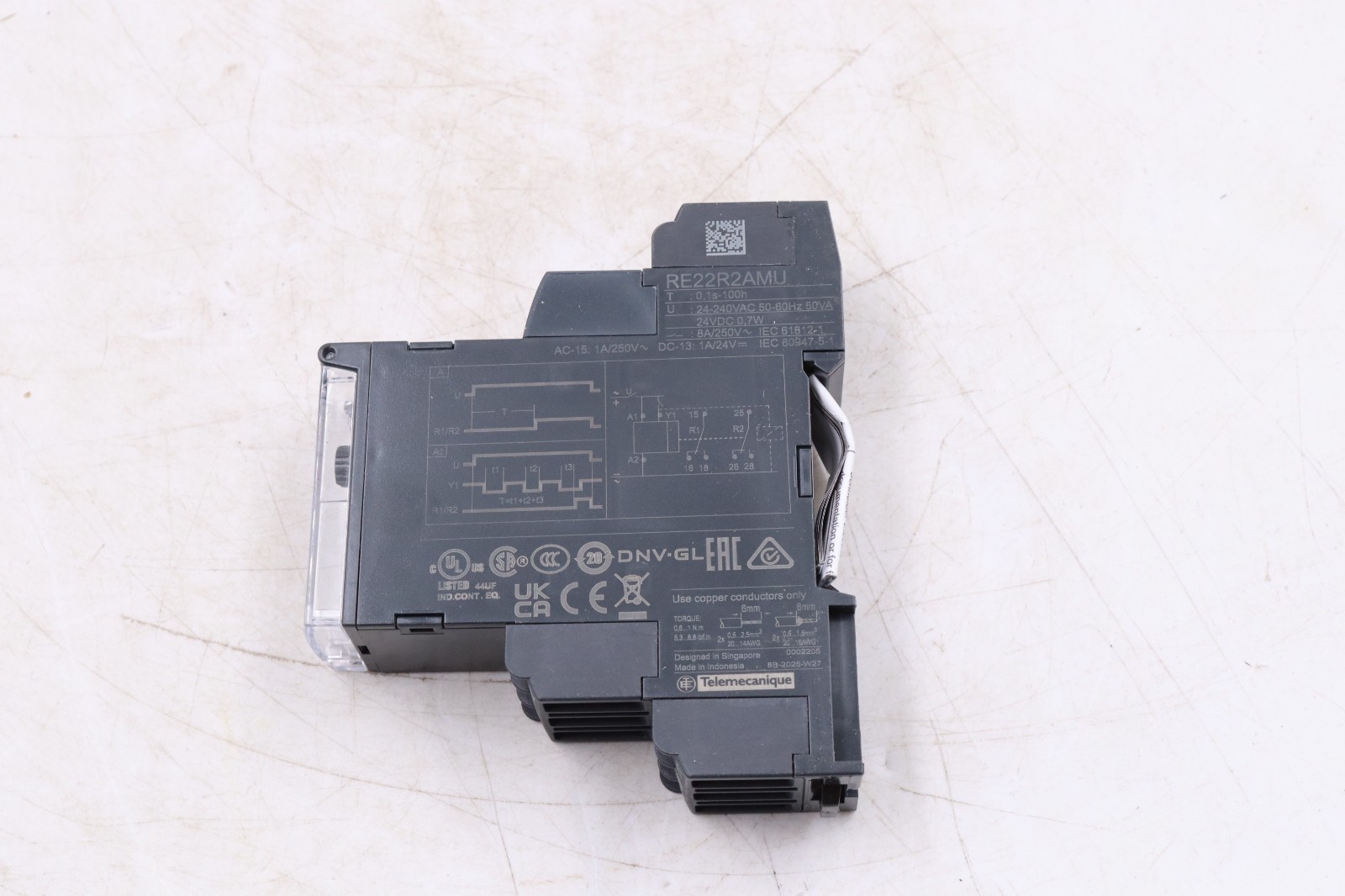 Schneider Electric RE22R2AMU MADE IN INDONESIA
