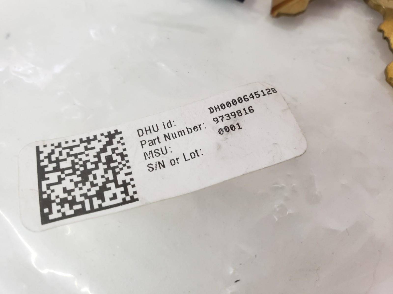 UNUSED – TKE ThyssenKrupp Key Switch 9739816 Door Hold 171AR33