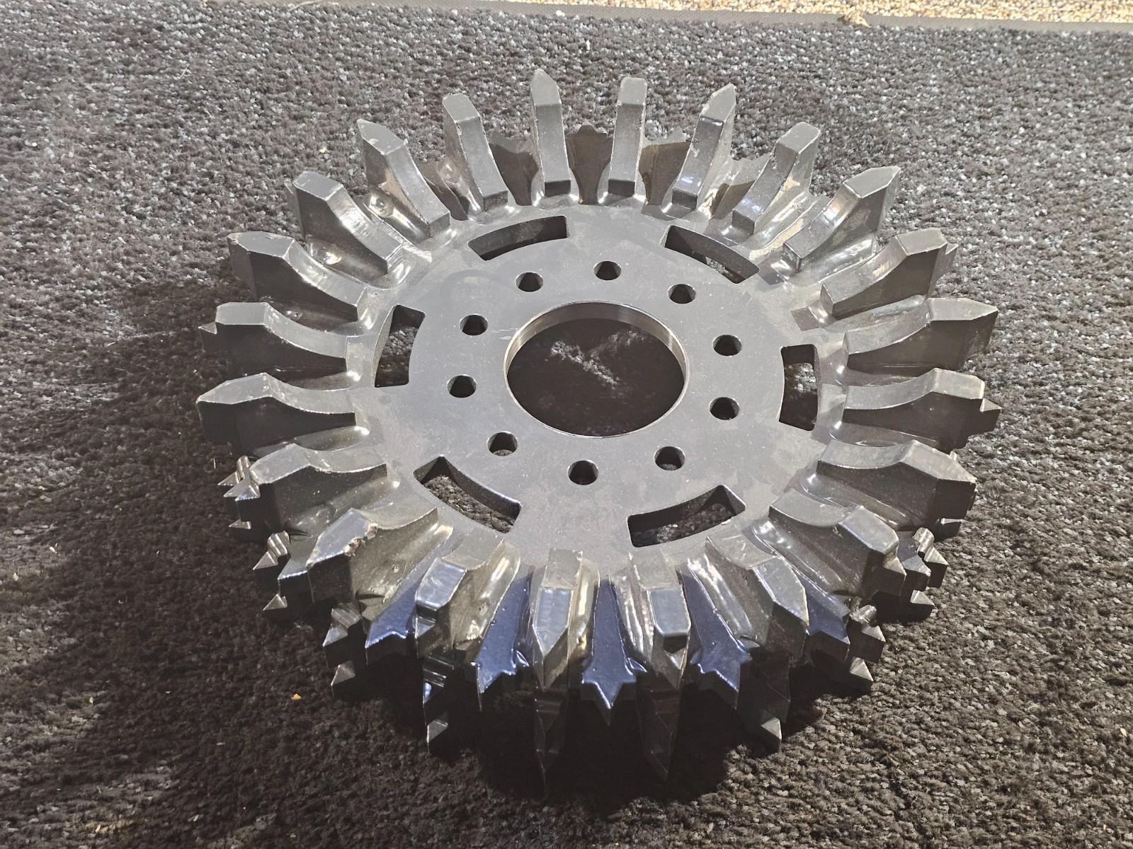 Extreme Steel Feed Roller 16″ Diameter Fits Ponsse H6/H7/H8 Harvester Heads