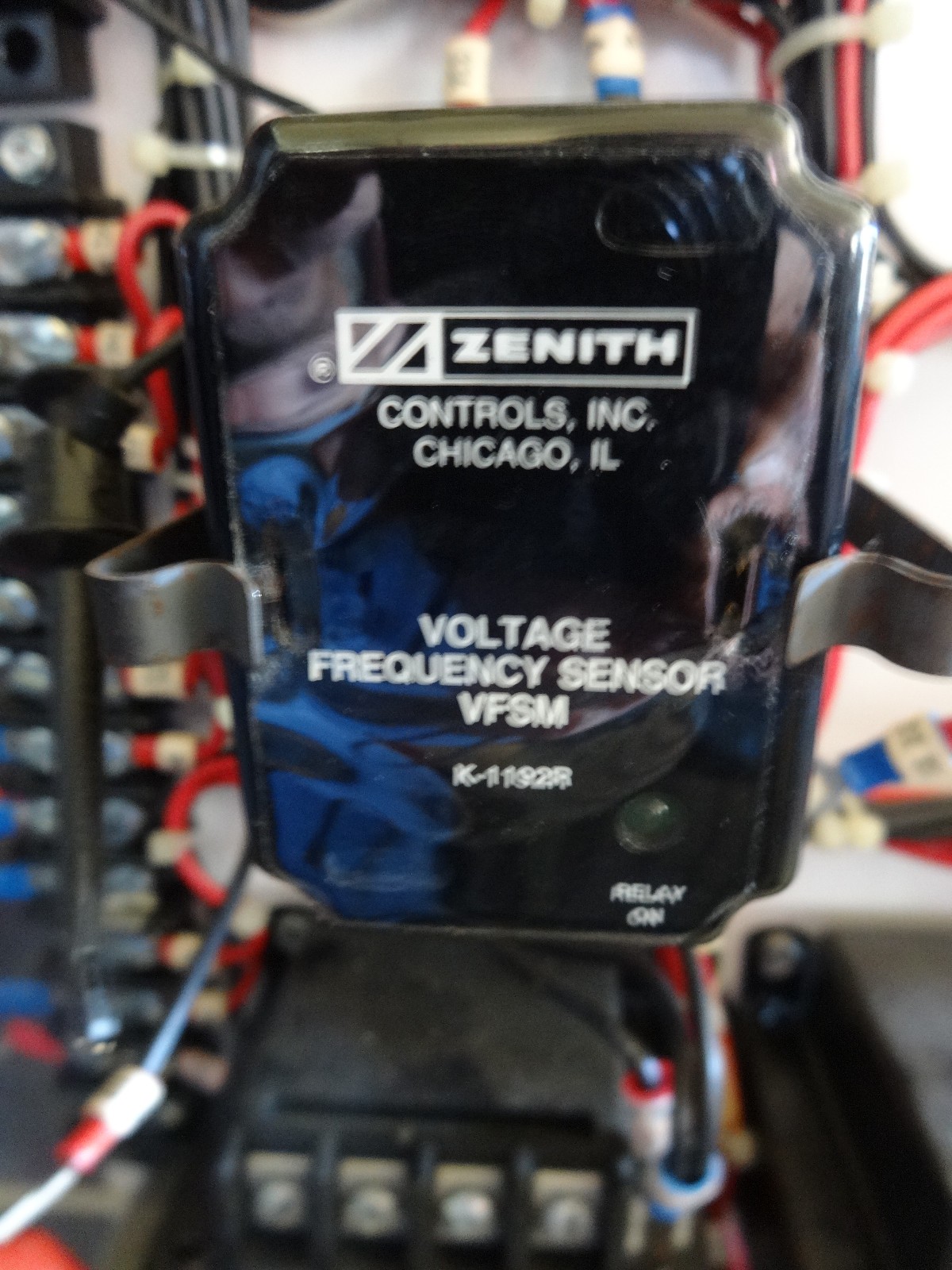 K-1192R ZENITH CONTROLS VOLTAGE FREQUENCY SENSOR VFSM
