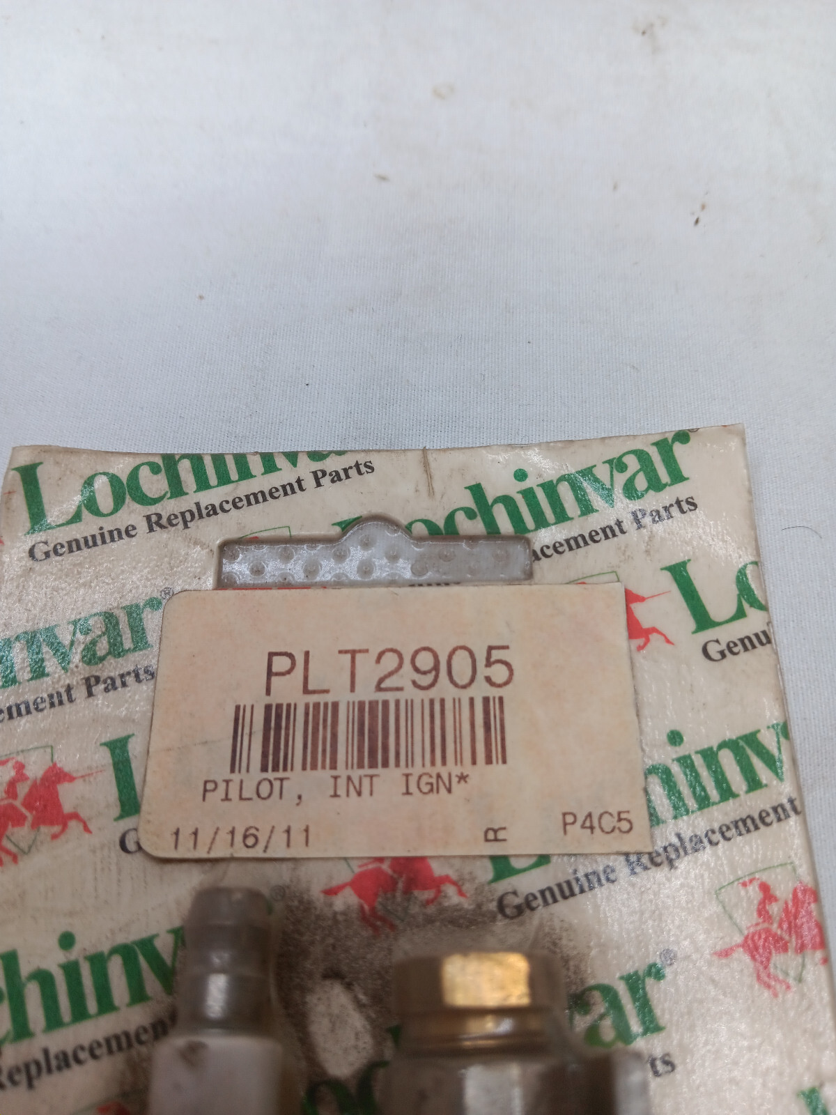 Lochinvar PLT2905 Pilot, INT IGN