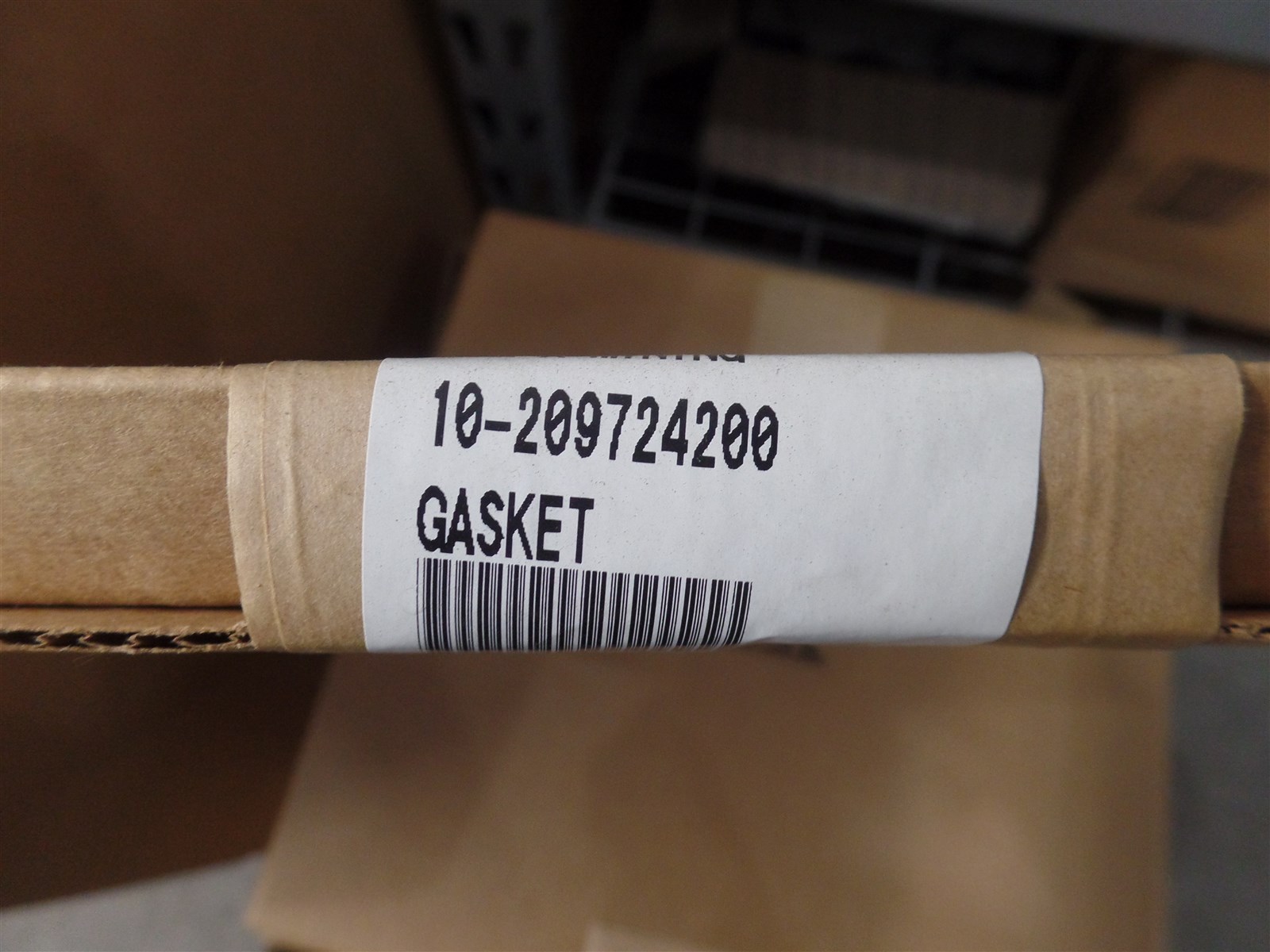 GENUINE TROJAN O&K 10209724200 GASKET, TEREX 10-209724200, SET OF 3!!! NOS