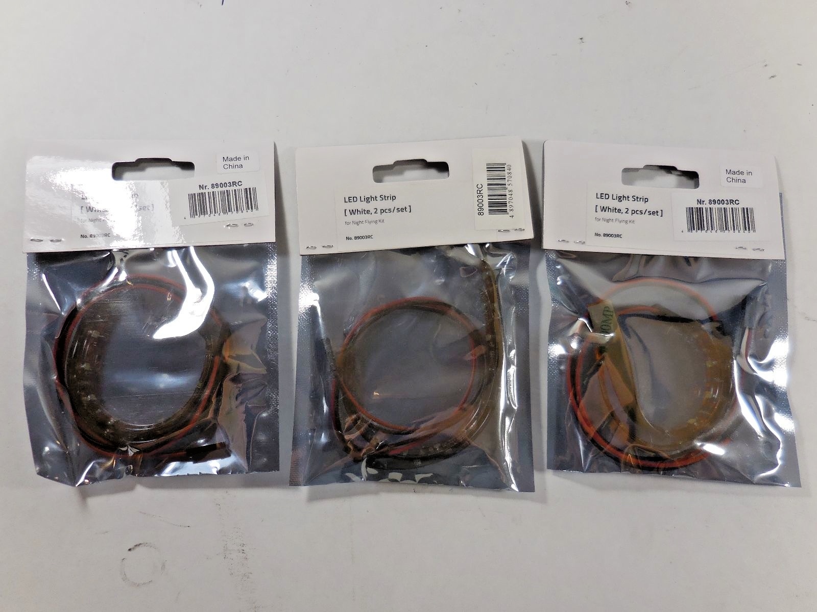 RC Logger LED Light Strip (Green 2pcs/set) 89006RC (3 Sets)