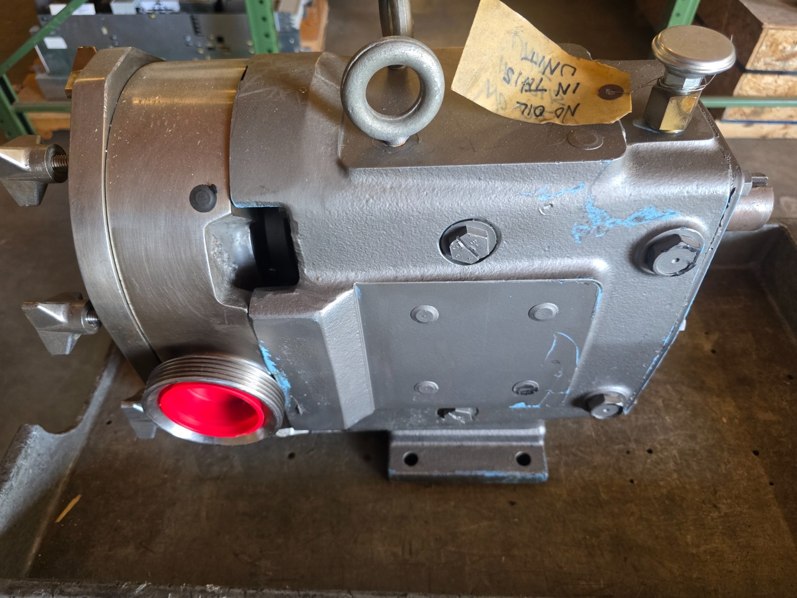 REBUILT! SPX-FLOW WAUKESHA CHERRY-BURRELL POSITIVE DISPLACEMENT PUMP 060-U1