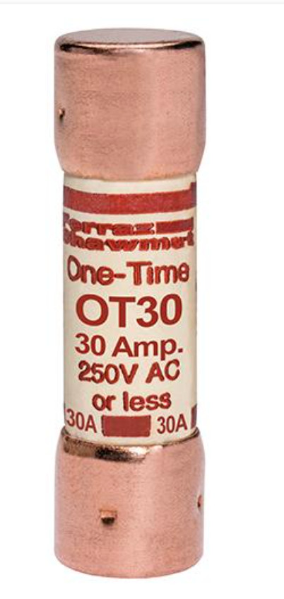 Mersen OT30 250V 30A 2X9/16 K5 Fuse 1 Box of 10