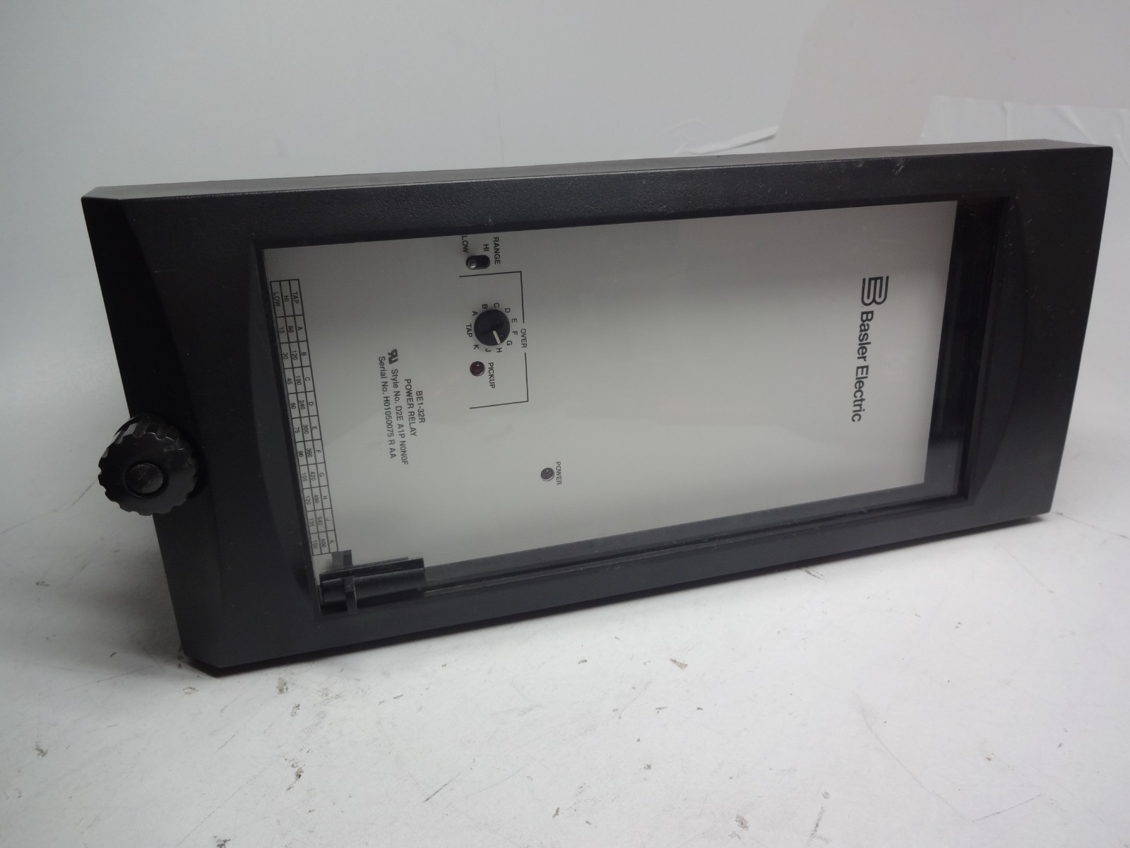 Basler Electric Be1-32r Sync Check Relay D2e A1p N0n0f