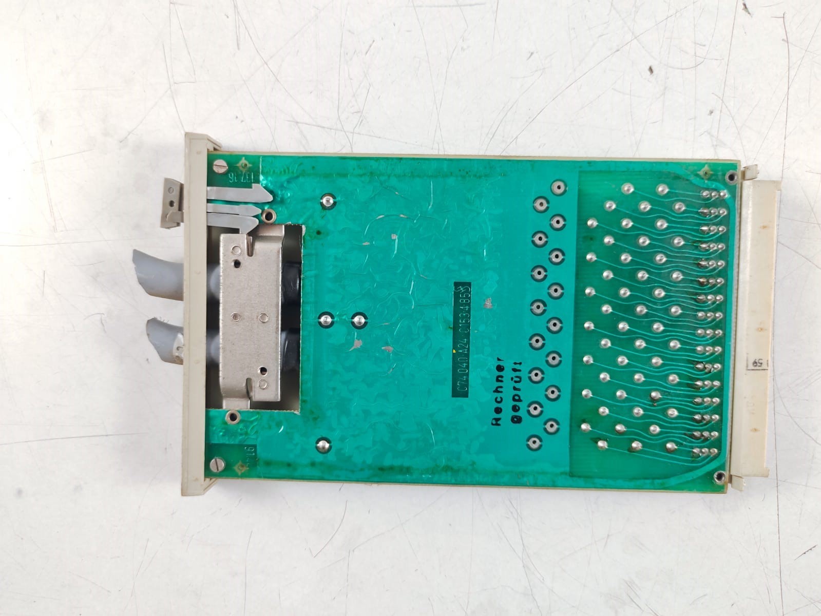 Siemens C74040-A24-C153-4-85 / C74040-A24-C153-2-87 Pcb Card