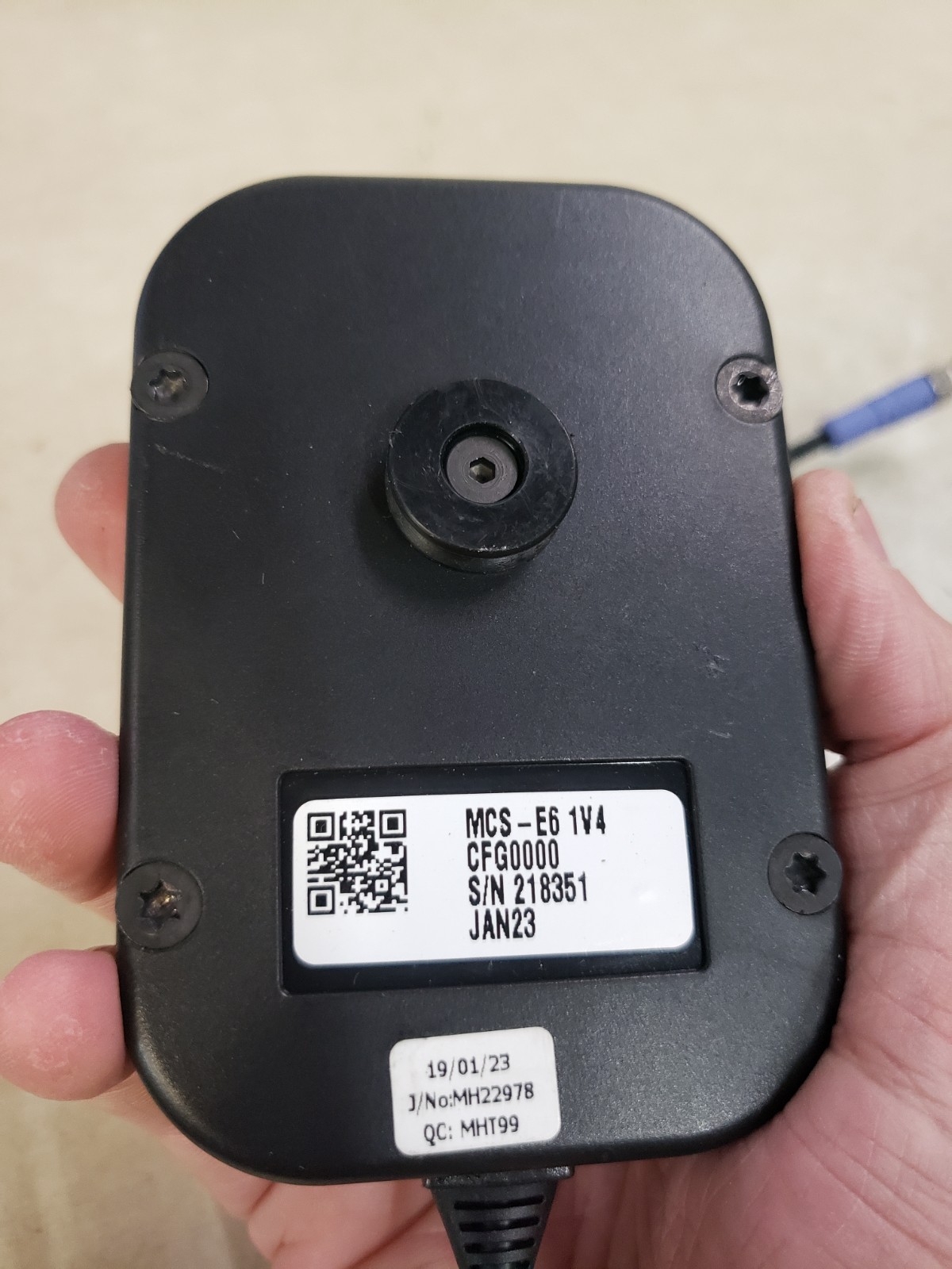 Unbranded Level 8 Avoidance System Handset MCS-E6 CFG0000
