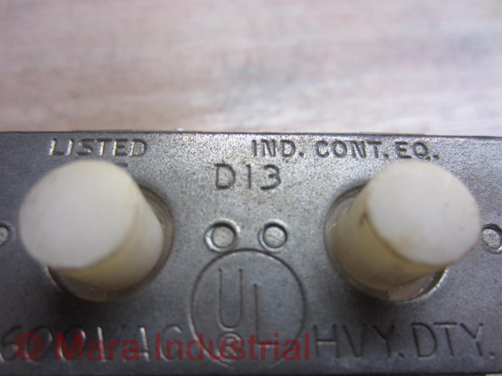 Cooper Crouse Hinds D13 Contactor