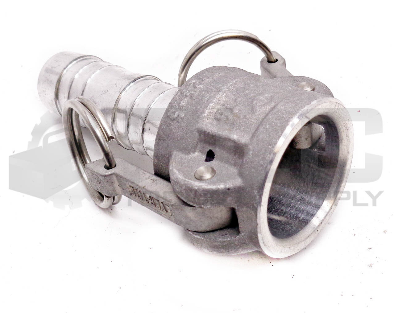 LOT OF 2 NEW EVER-TITE 310CAL 1″ ID ALUMINUM CAMLOCK COUPLING 356-T6 M827025-5