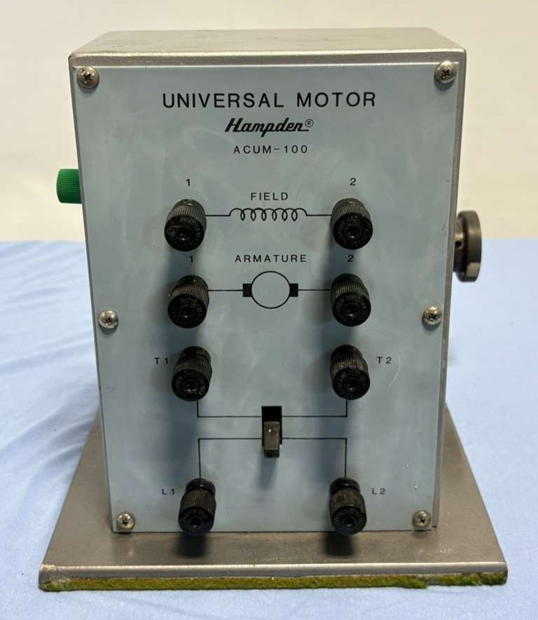 Hampden Engineering Universal Motor Training Unit Model ACUM-100