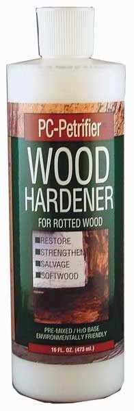 Pc Products Wood Hardener 16 oz Size, Bo
