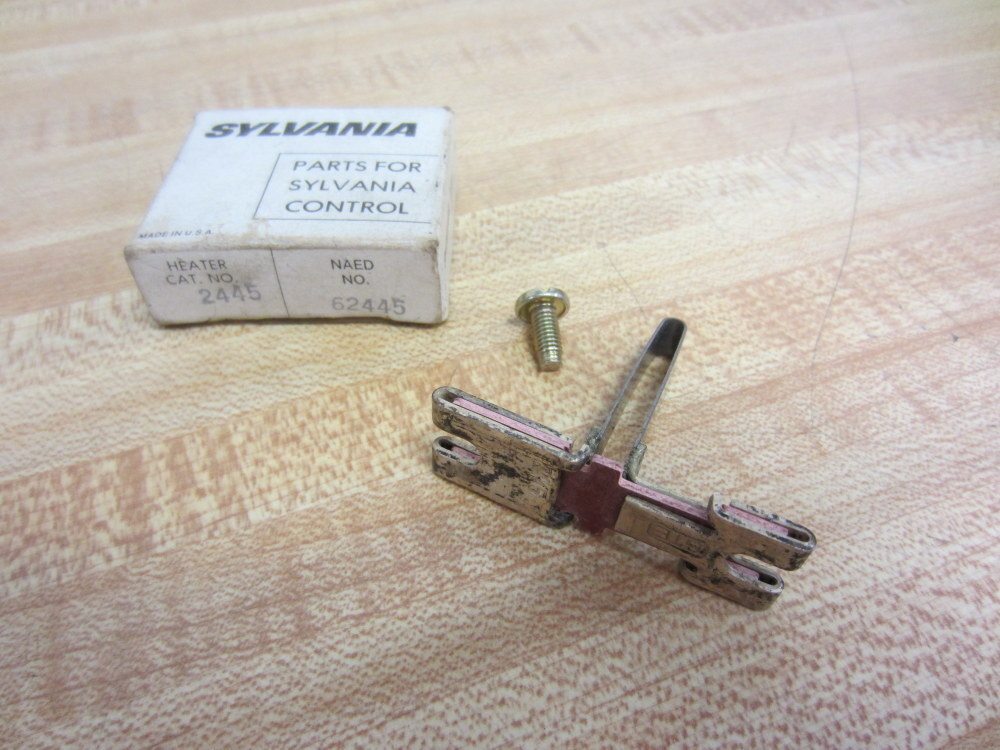 Joslyn Clark Sylvania 2445 Overload Relay Heater 62445