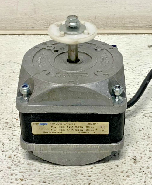Ebmpapst M4Q045-DA13-E4 Induction Motor w/Fan 115V 50/60Hz 1.10A 80/25W 1550min