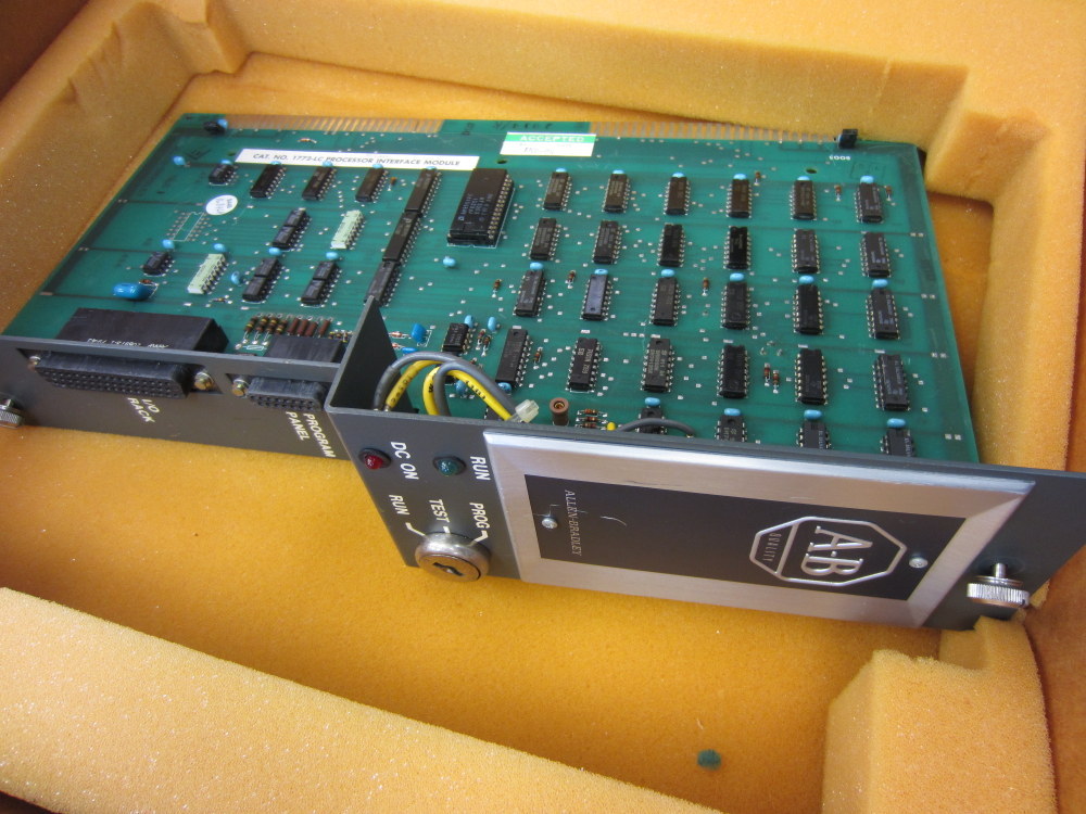 Allen Bradley 1772-LC Processor Interface Module Without Key