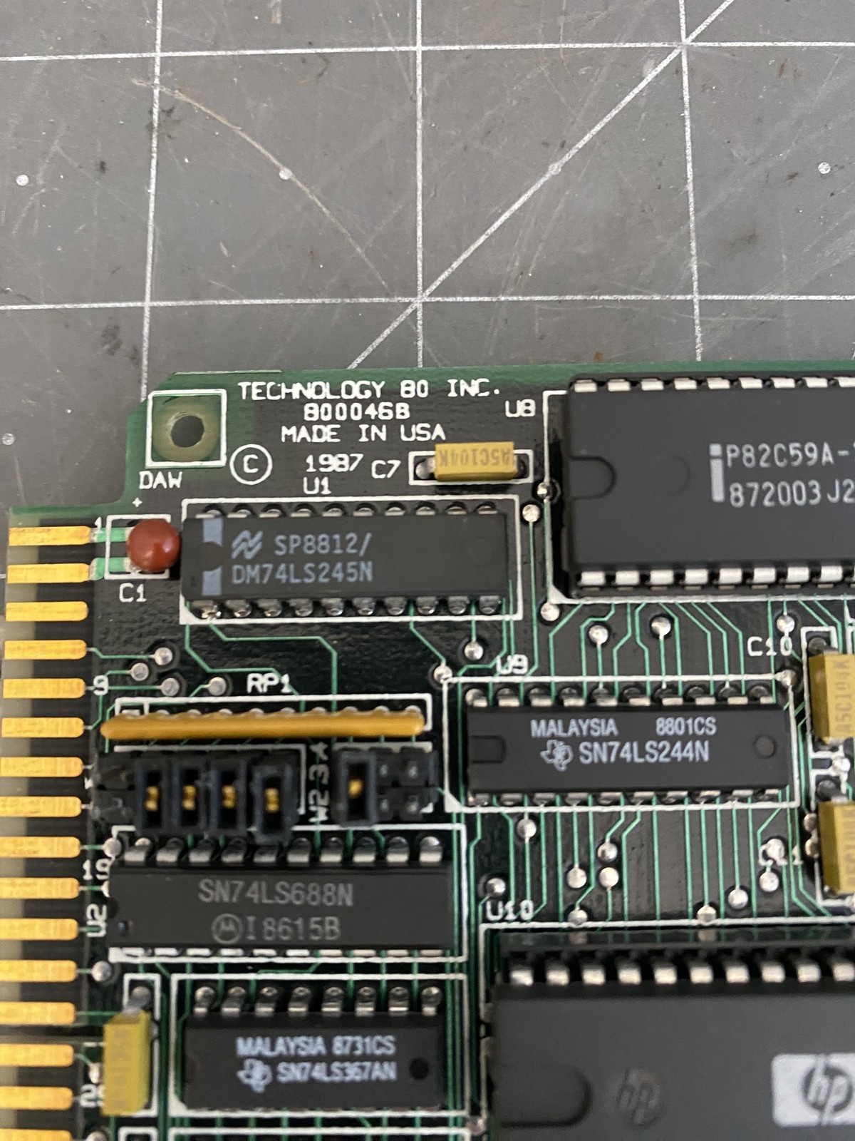 Prometrix Technology 80 Inc 800046B DC Servo Controller PN: 53-0012