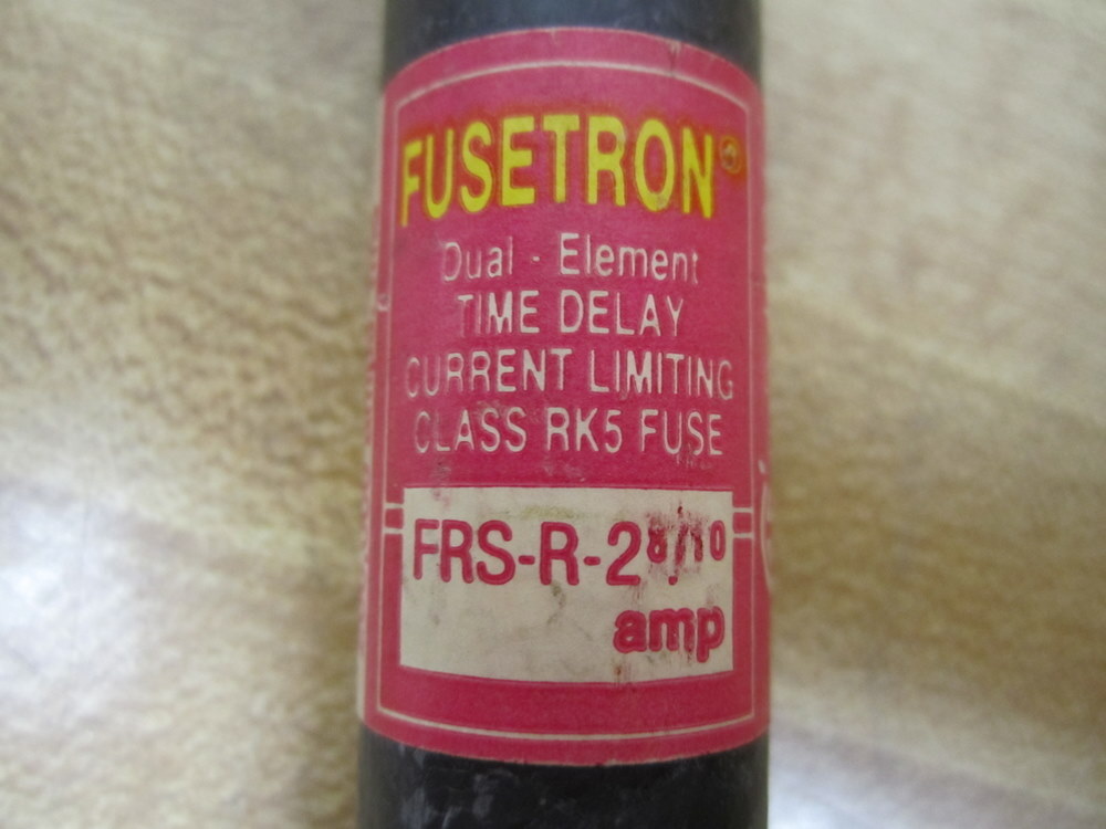 Buss FRS-R-2-8/10 Bussmann Fuse Cross Ref 4A460 (Pack of 5)