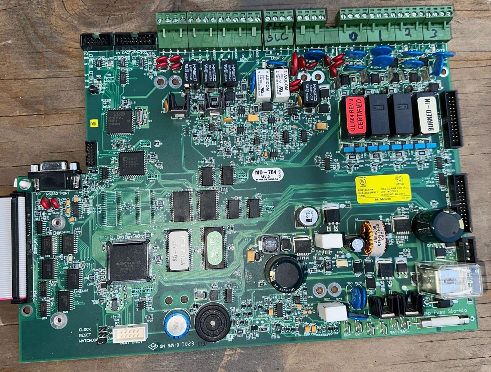 MIRCOM MD-644 W/MD-764
